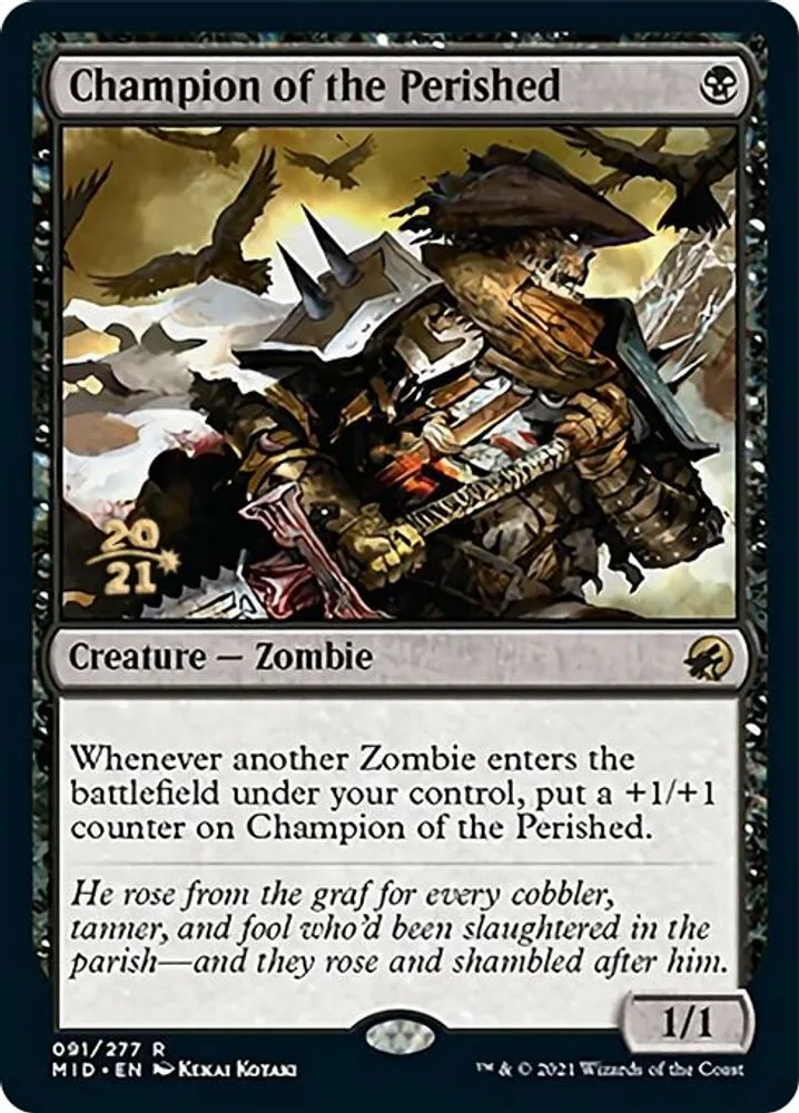 Champion of the Perished (Champion of the Perished)