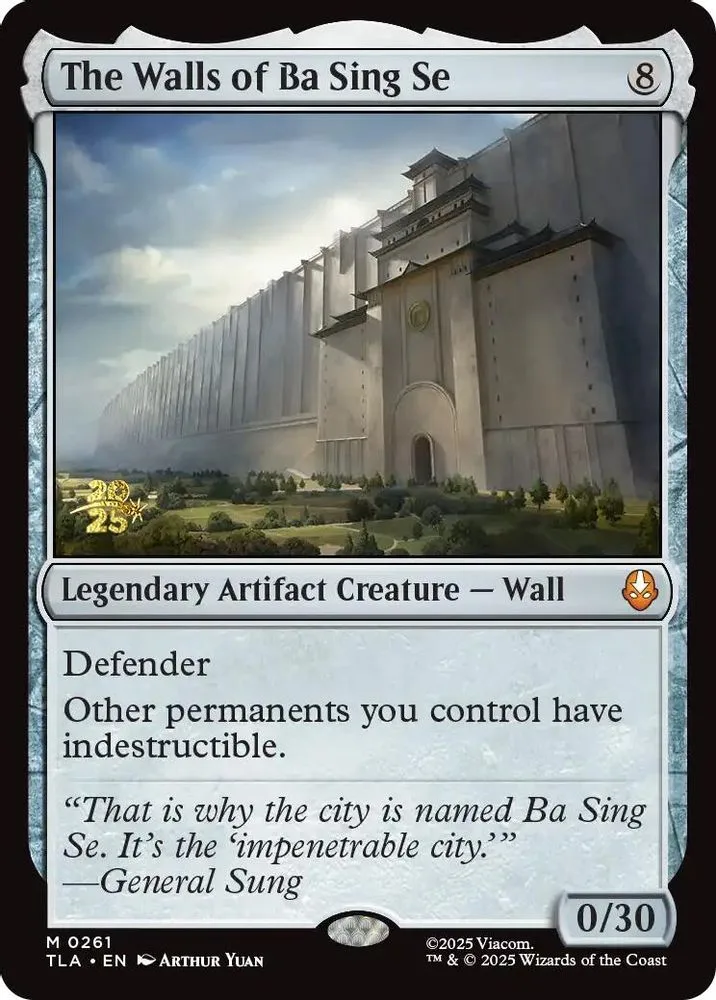 The Walls of Ba Sing Se (The Walls of Ba Sing Se)