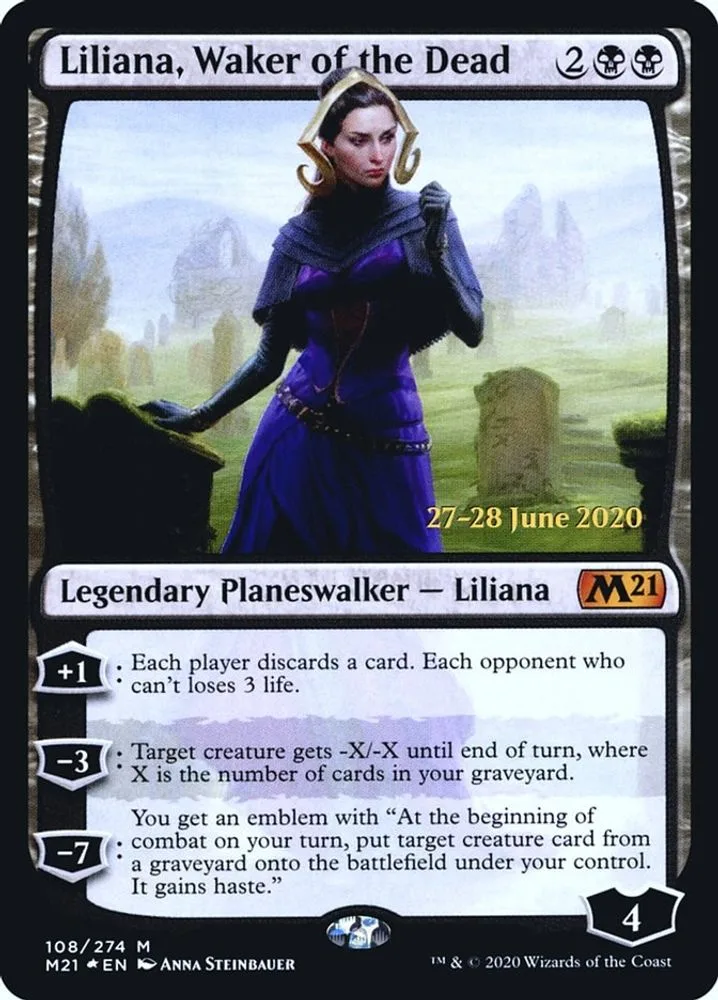 Liliana, Waker of the Dead (Liliana, Waker of the Dead)