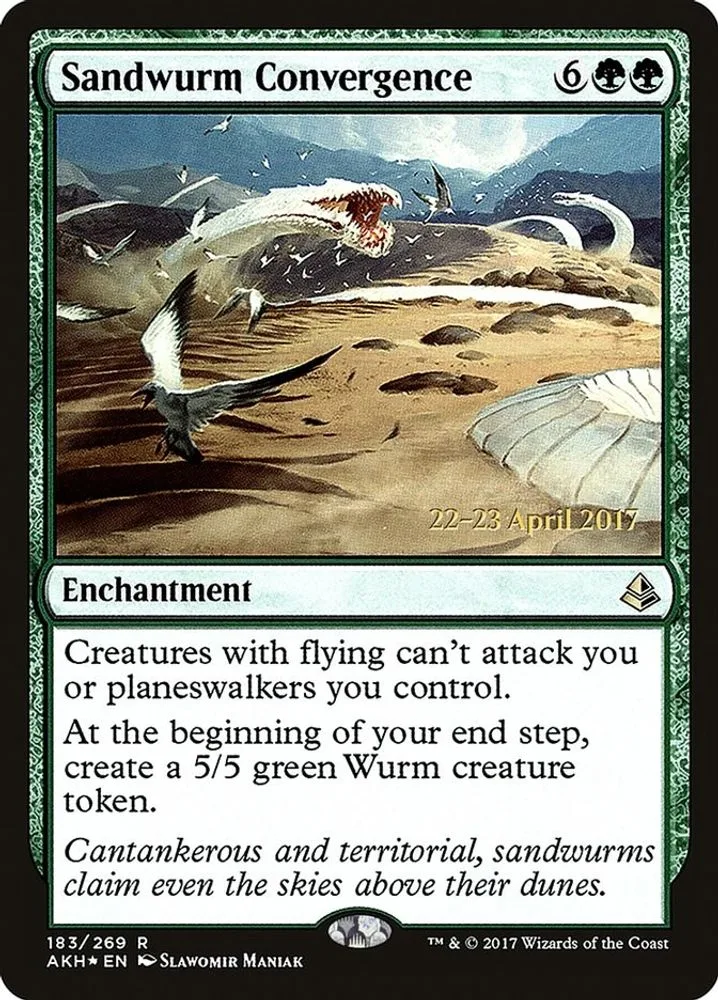 Sandwurm Convergence (Sandwurm Convergence)