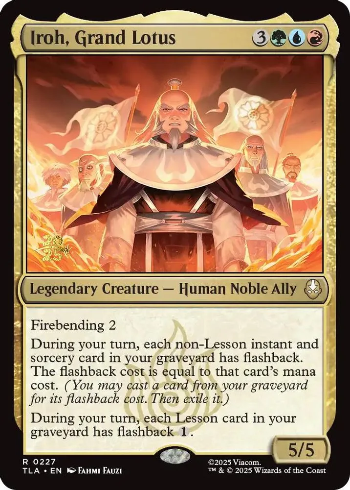 Iroh, Grand Lotus (Iroh, Grand Lotus)