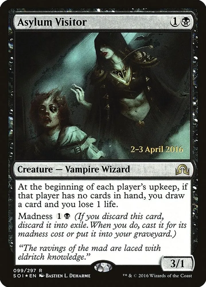 Asylum Visitor (Asylum Visitor)