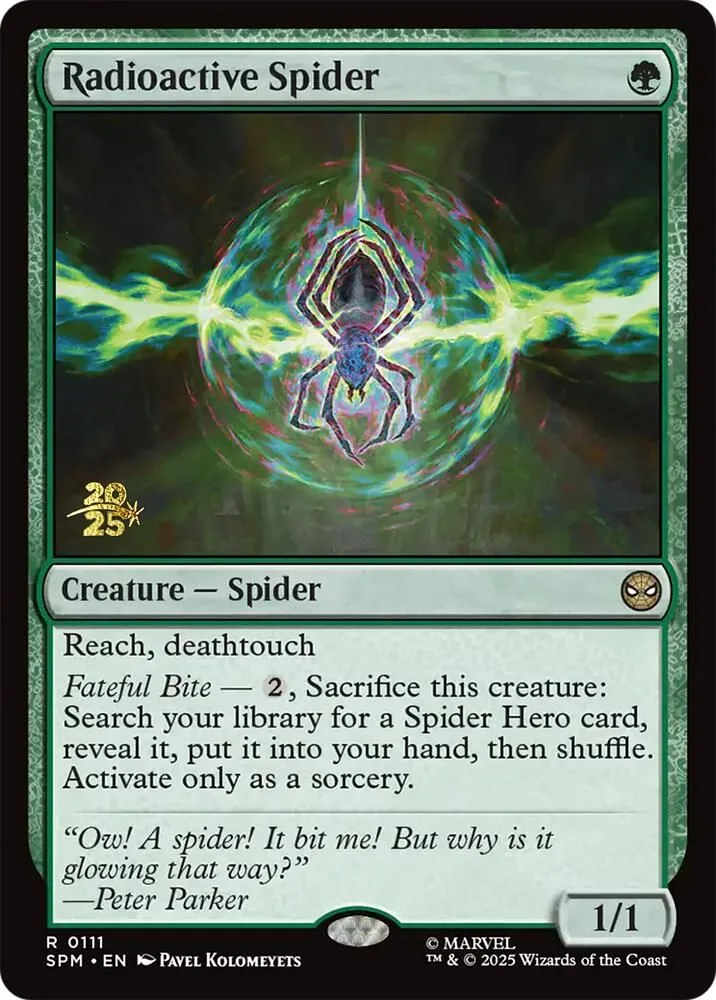 Radioactive Spider (Radioactive Spider)