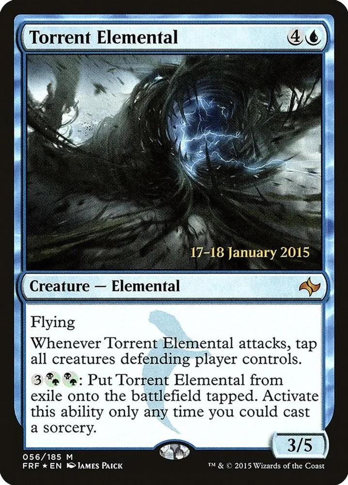 Torrent Elemental (Torrent Elemental)