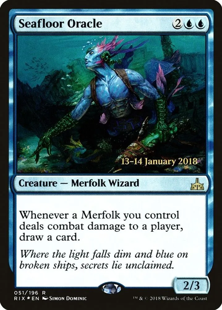 Seafloor Oracle (Seafloor Oracle)
