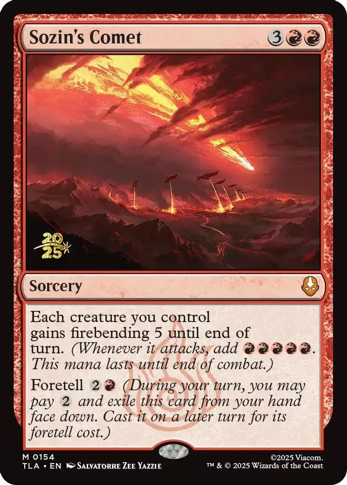 Sozin's Comet (Sozin's Comet)