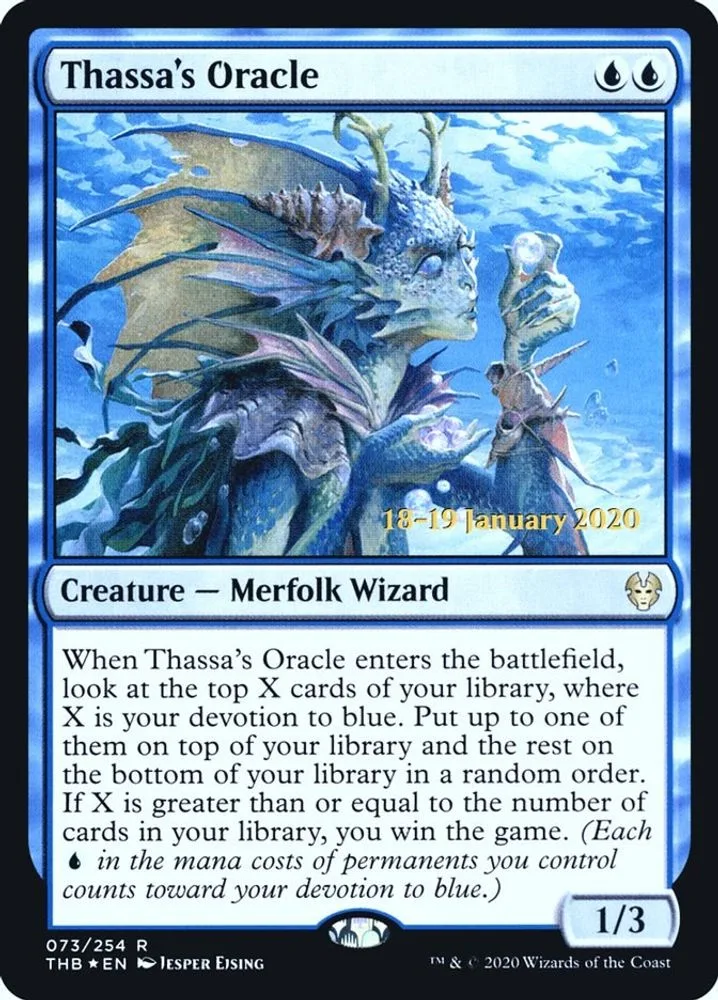 Thassa's Oracle (Thassa's Oracle)