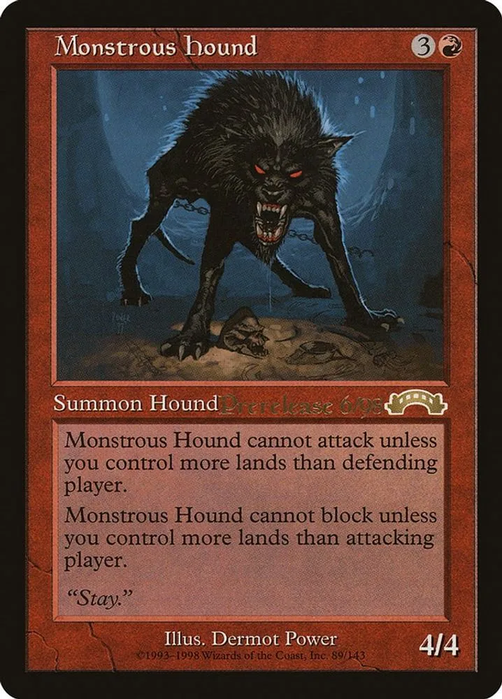 Monstrous Hound (Monstrous Hound)
