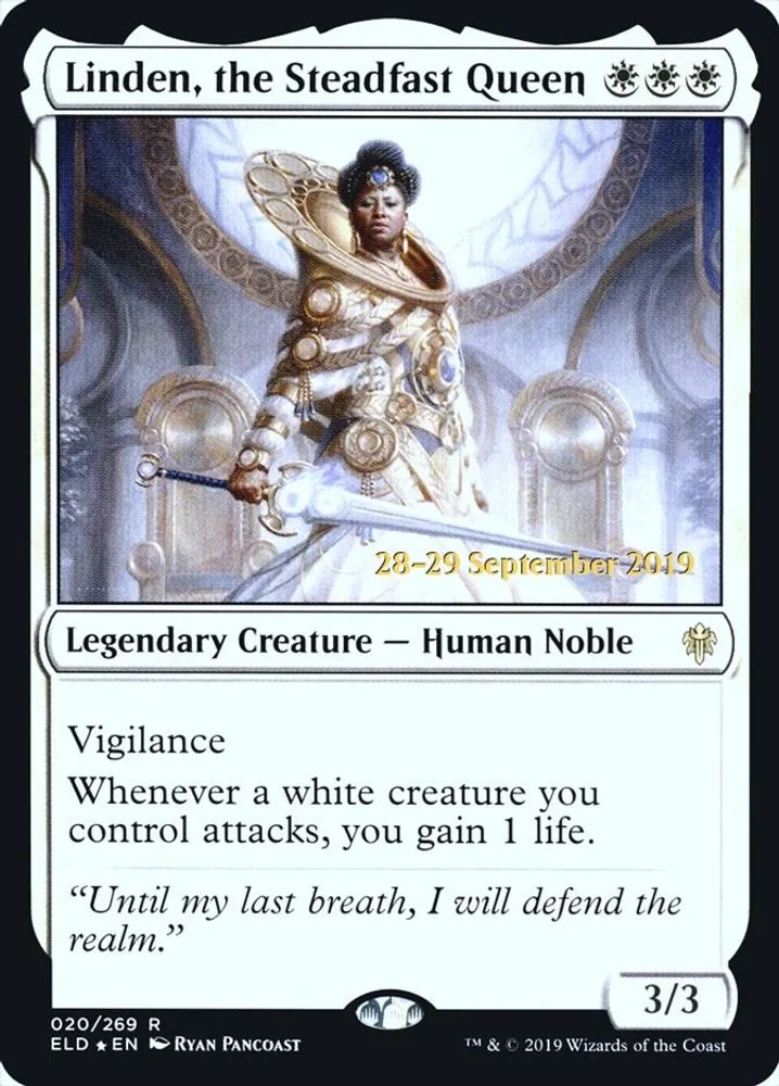 Linden, the Steadfast Queen (Linden, the Steadfast Queen)