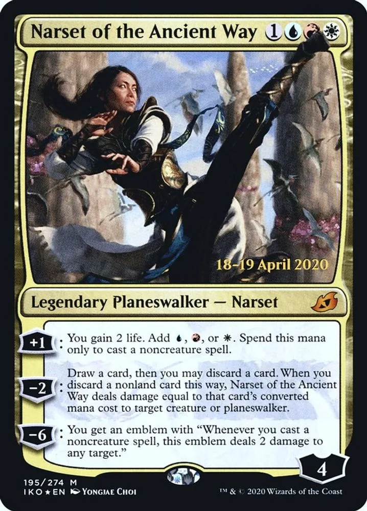 Narset of the Ancient Way (Narset of the Ancient Way)