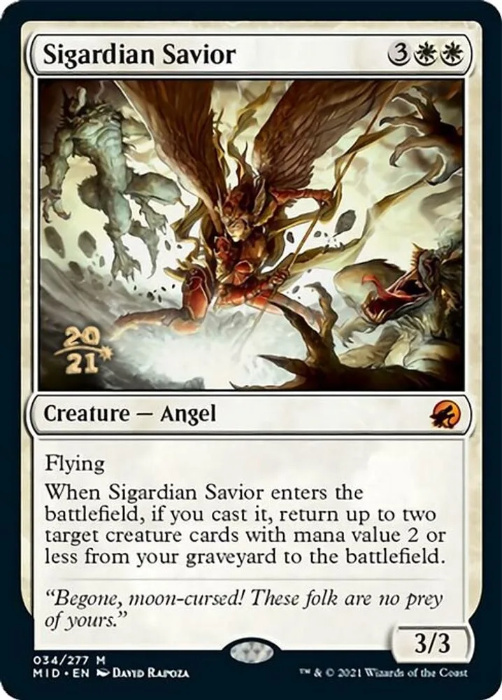 Sigardian Savior (Sigardian Savior)