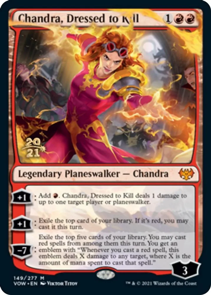 Chandra, Dressed to Kill (Chandra, Dressed to Kill)