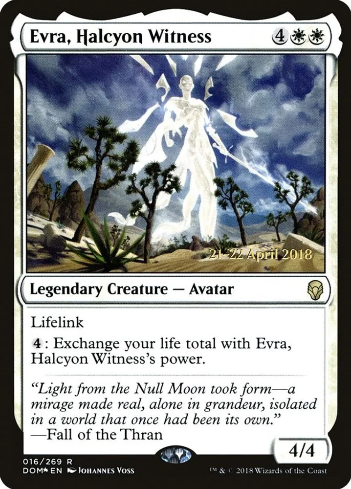 Evra, Halcyon Witness (Evra, Halcyon Witness)
