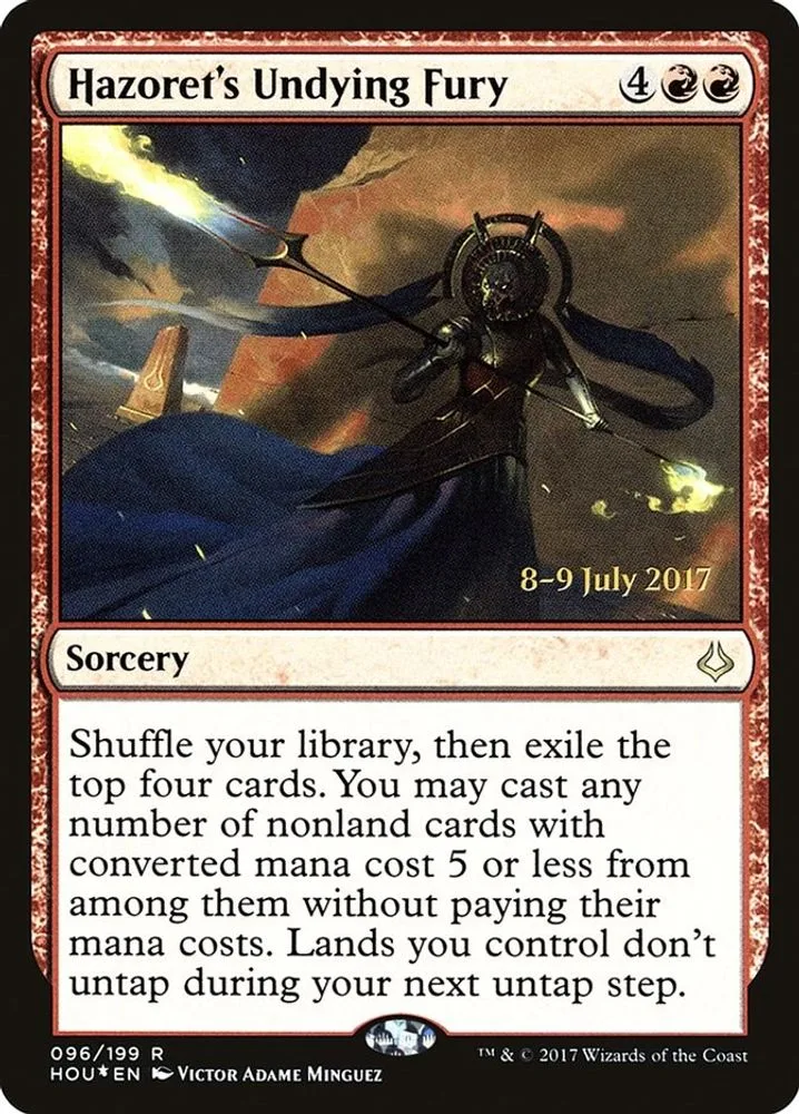 Hazoret's Undying Fury (Hazoret's Undying Fury)