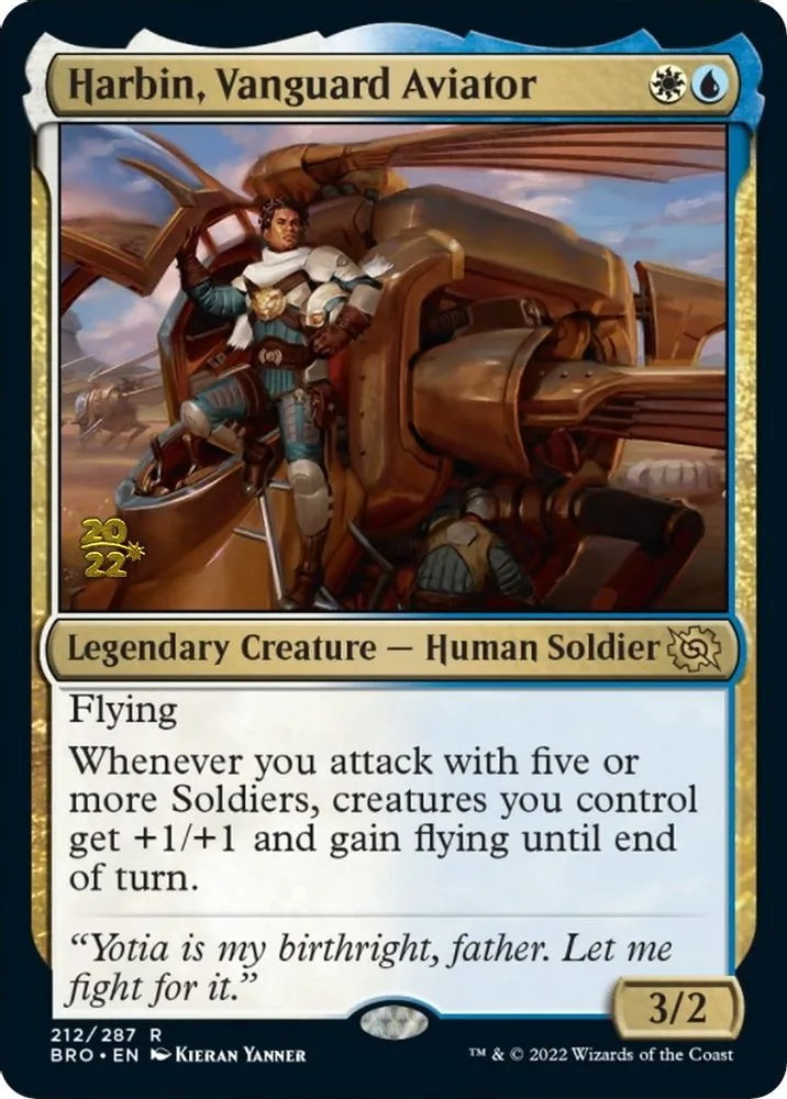Harbin, Vanguard Aviator (Harbin, Vanguard Aviator)