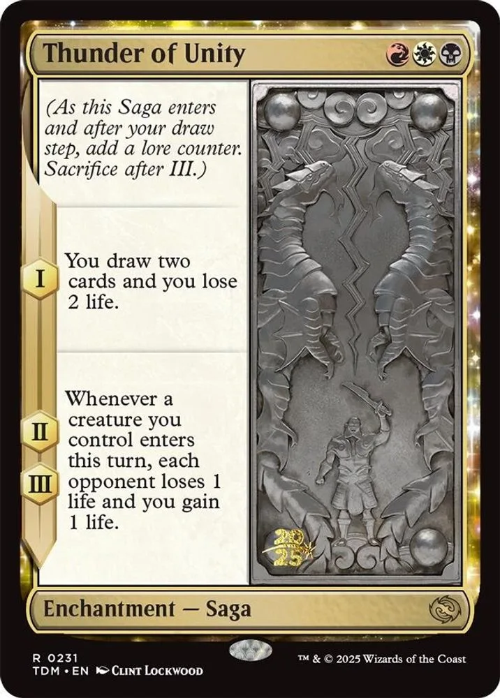 Thunder of Unity (Thunder of Unity)