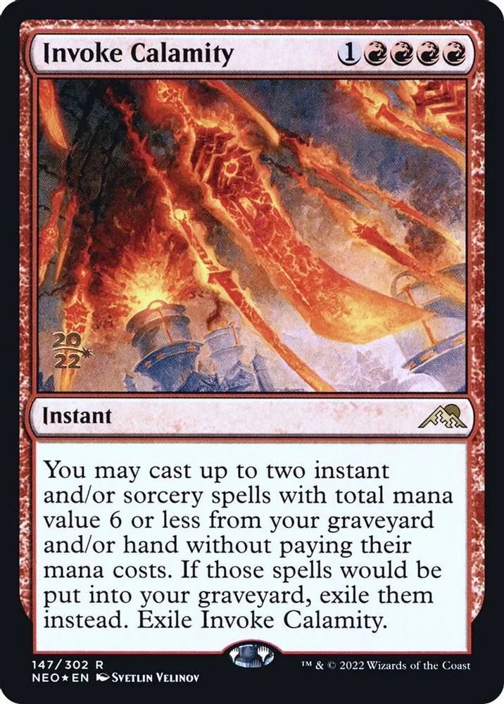 Invoke Calamity (Invoke Calamity)