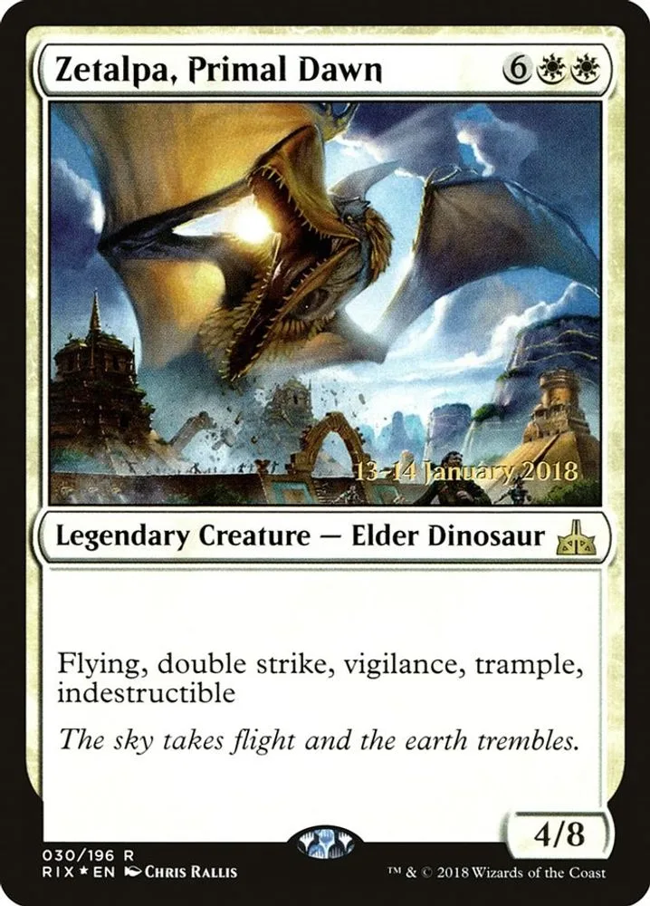 Zetalpa, Primal Dawn (Zetalpa, Primal Dawn)