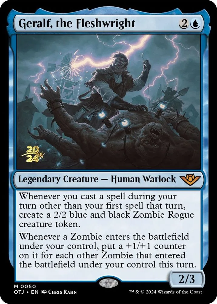 Geralf, the Fleshwright (Geralf, the Fleshwright)