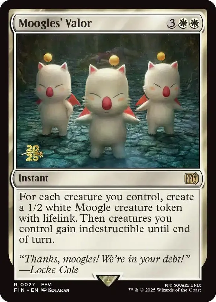 Moogles' Valor (Moogles' Valor)