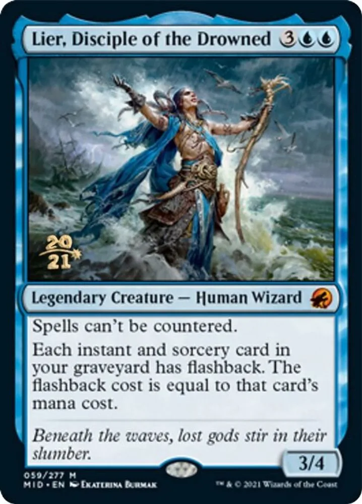 Lier, Disciple of the Drowned (Lier, Disciple of the Drowned)
