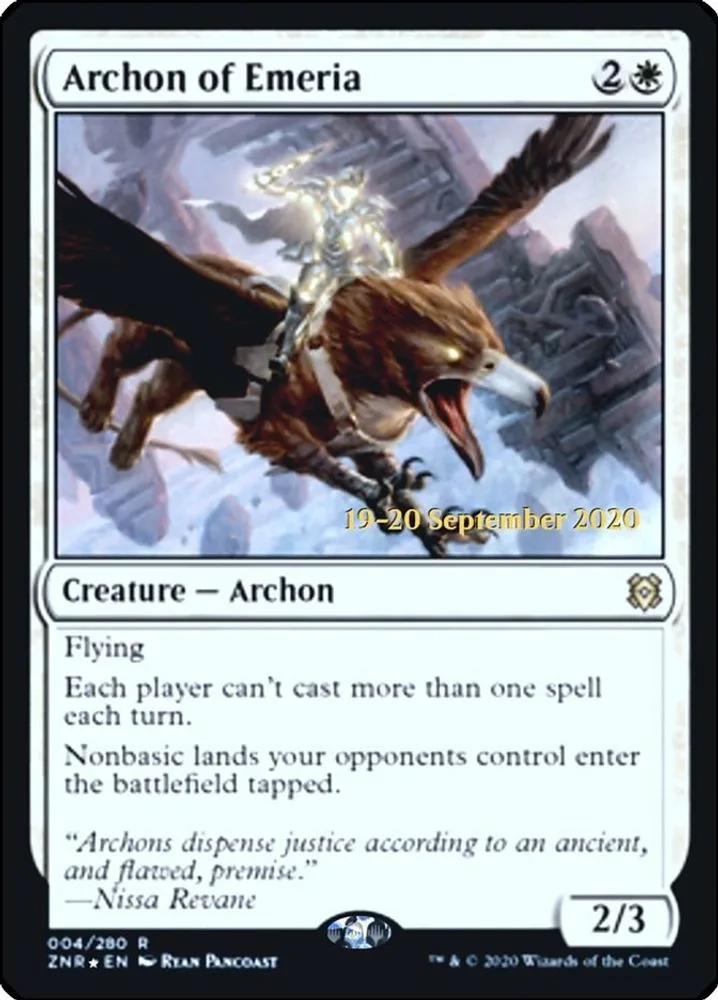Archon of Emeria (Archon of Emeria)