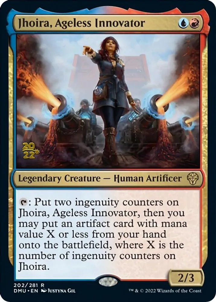 Jhoira, Ageless Innovator (Jhoira, Ageless Innovator)