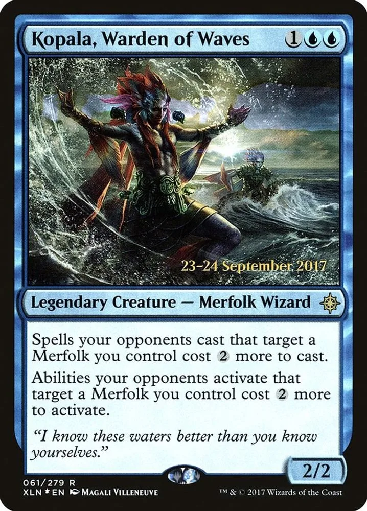 Kopala, Warden of Waves (Kopala, Warden of Waves)