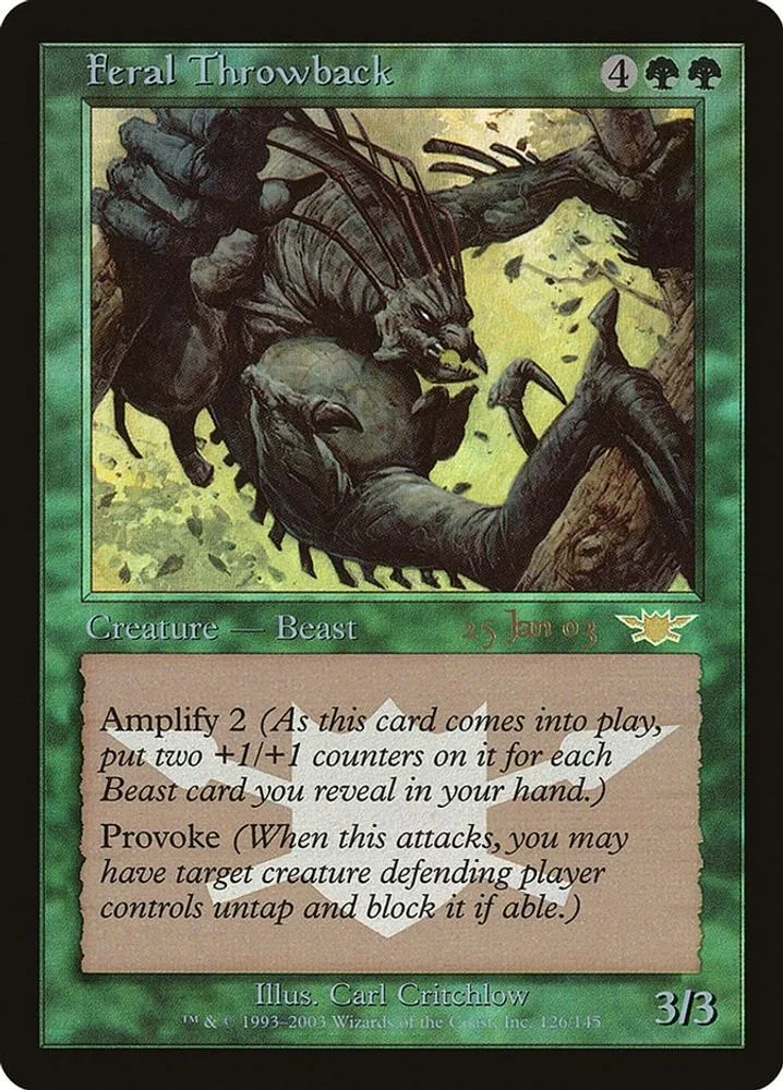 Feral Throwback (Feral Throwback)