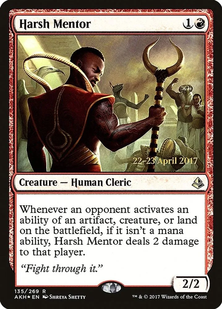 Harsh Mentor (Harsh Mentor)