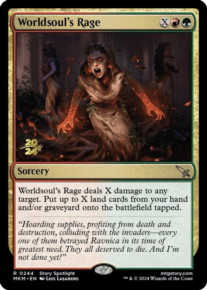Worldsoul's Rage (Worldsoul's Rage)