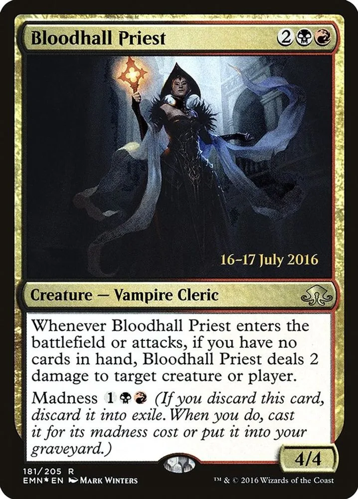 Bloodhall Priest (Bloodhall Priest)