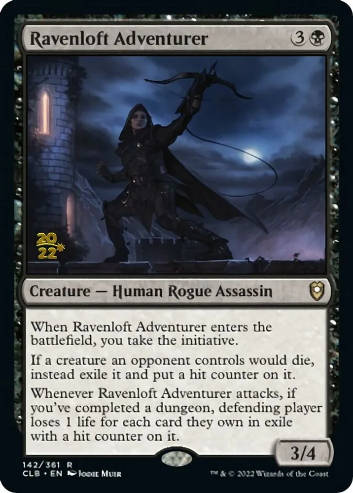 Ravenloft Adventurer (Ravenloft Adventurer)