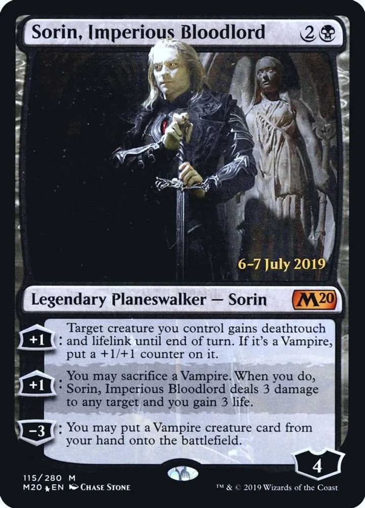 Sorin, Imperious Bloodlord (Sorin, Imperious Bloodlord)