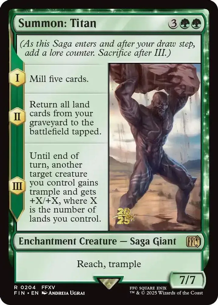 Summon: Titan (Summon: Titan)