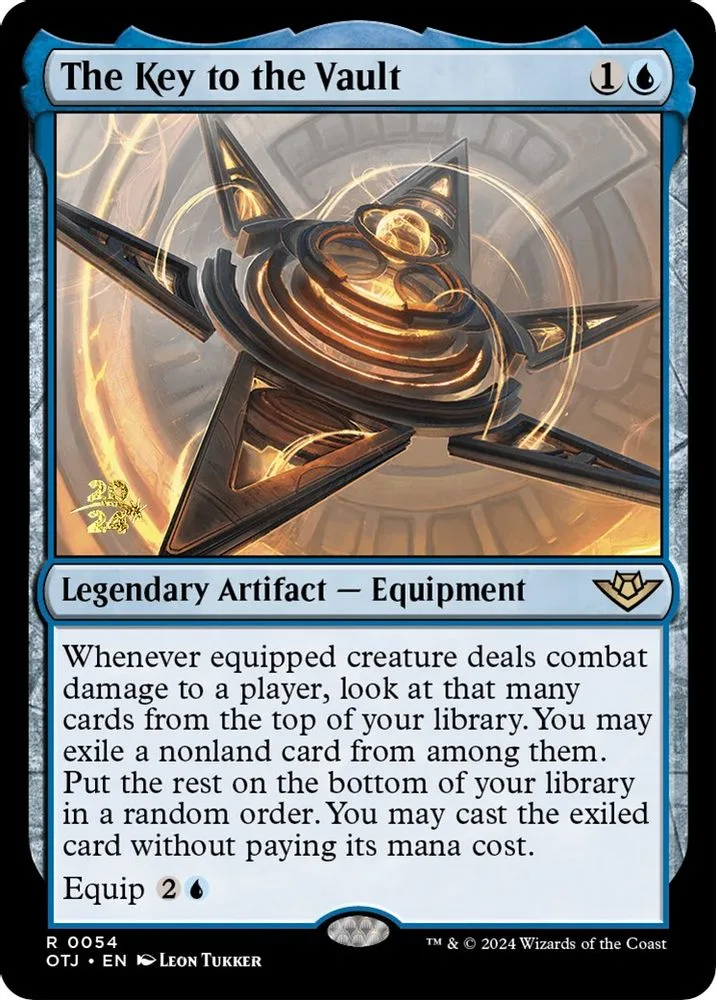 The Key to the Vault (The Key to the Vault)
