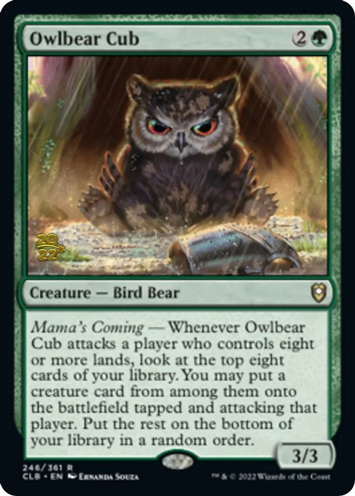 Owlbear Cub (Owlbear Cub)