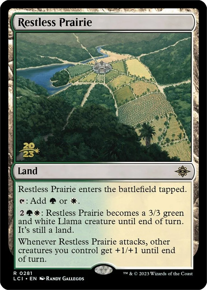 Restless Prairie (Restless Prairie)