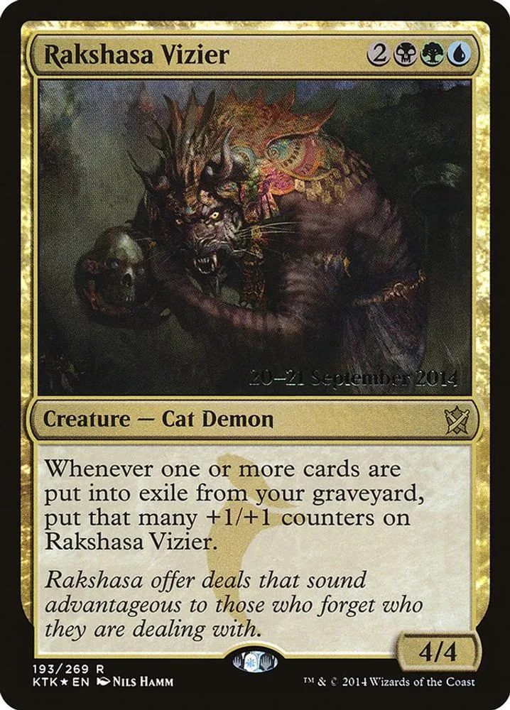 Rakshasa Vizier (Rakshasa Vizier)