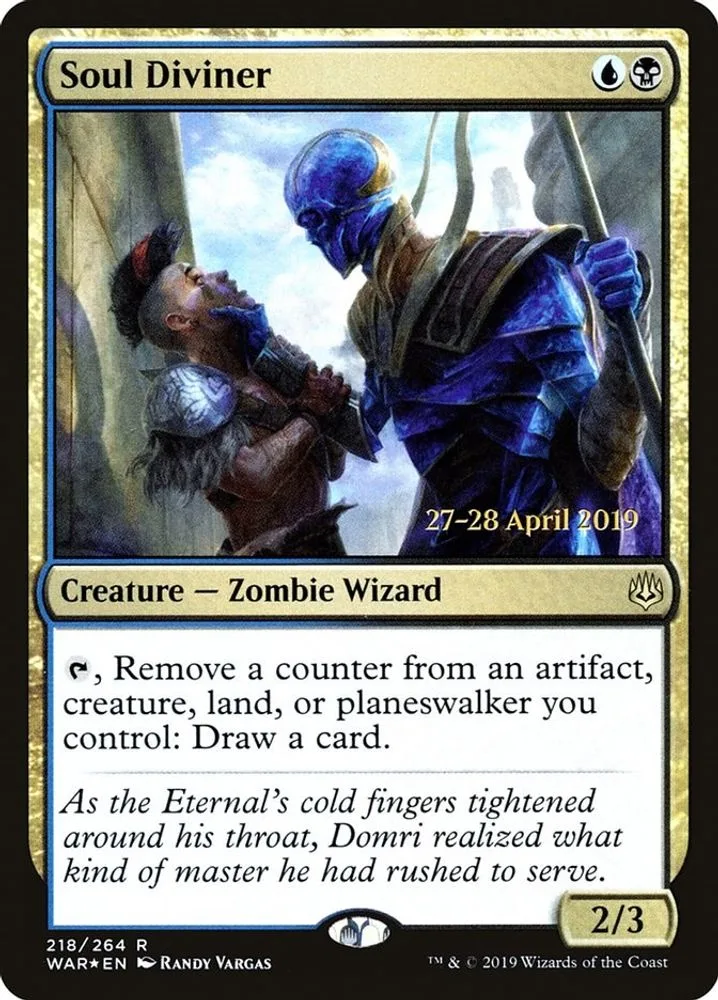 Soul Diviner (Soul Diviner)