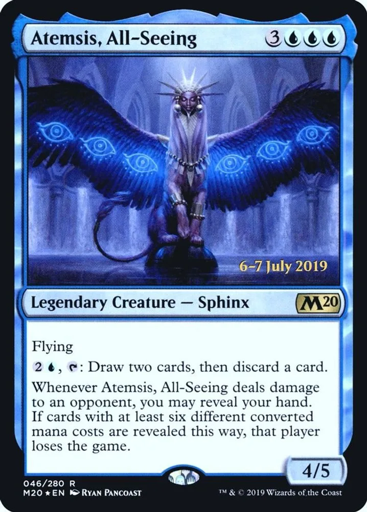 Atemsis, All-Seeing (Atemsis, All-Seeing)