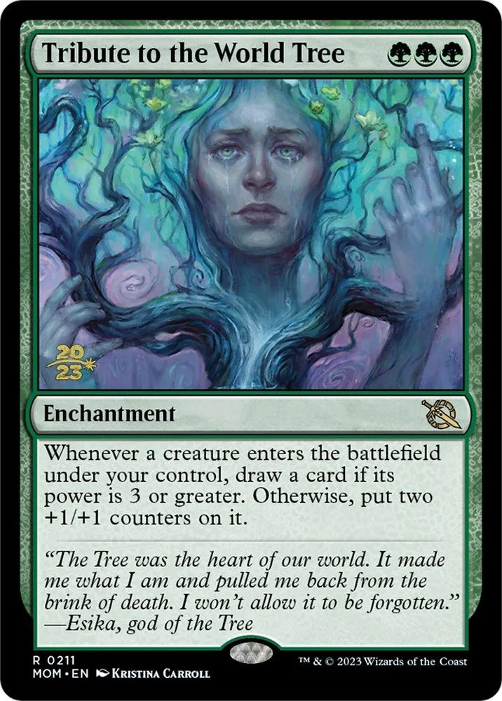 Tribute to the World Tree (Tribute to the World Tree)