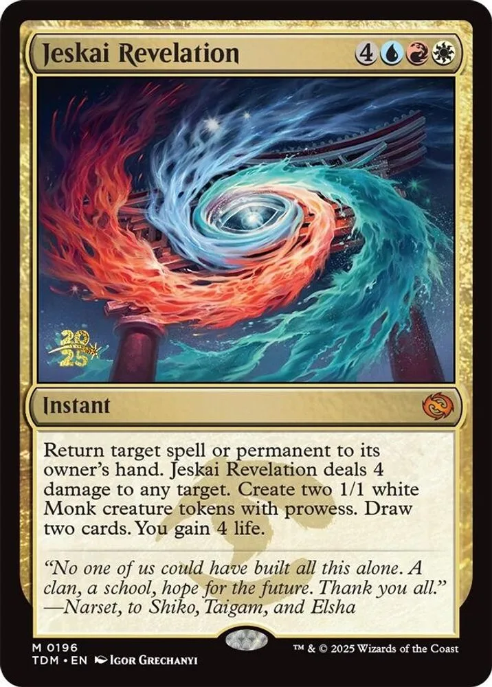 Jeskai Revelation (Jeskai Revelation)