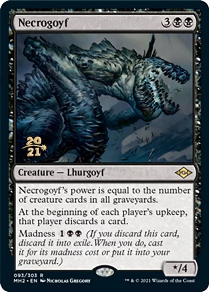 Necrogoyf (Necrogoyf)