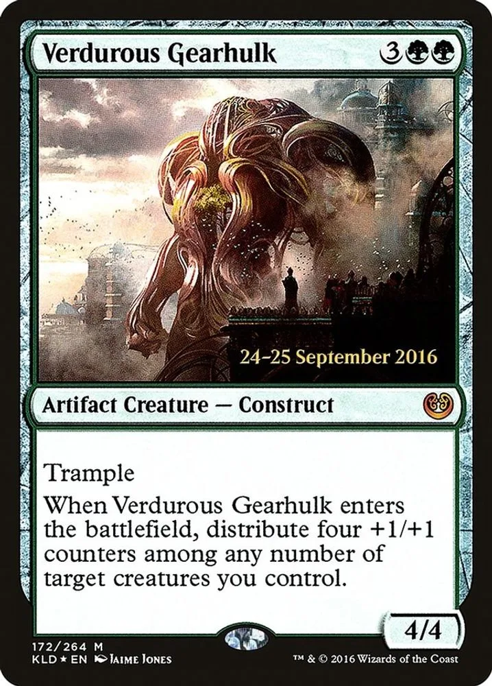 Verdurous Gearhulk (Verdurous Gearhulk)