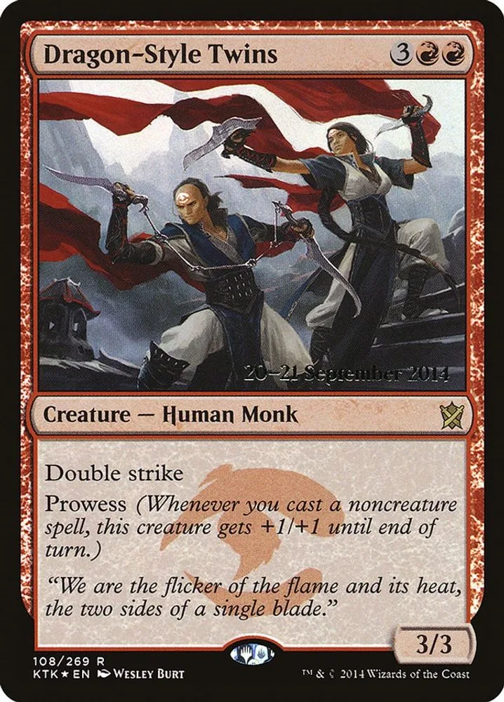 Dragon-Style Twins (Dragon-Style Twins)