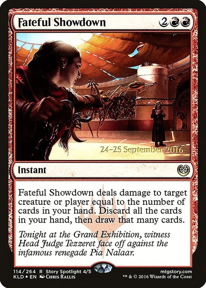 Fateful Showdown (Fateful Showdown)
