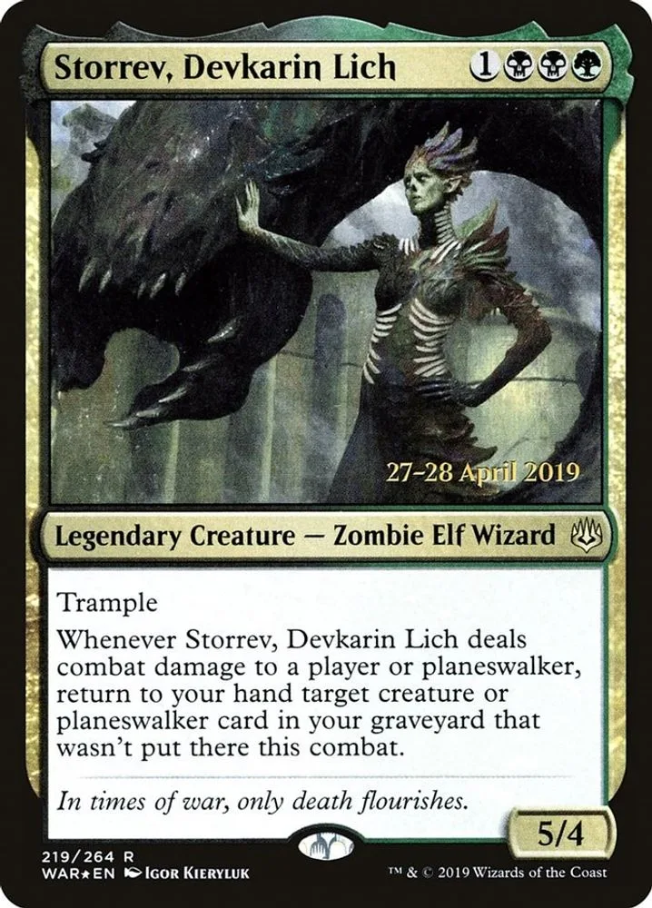 Storrev, Devkarin Lich (Storrev, Devkarin Lich)