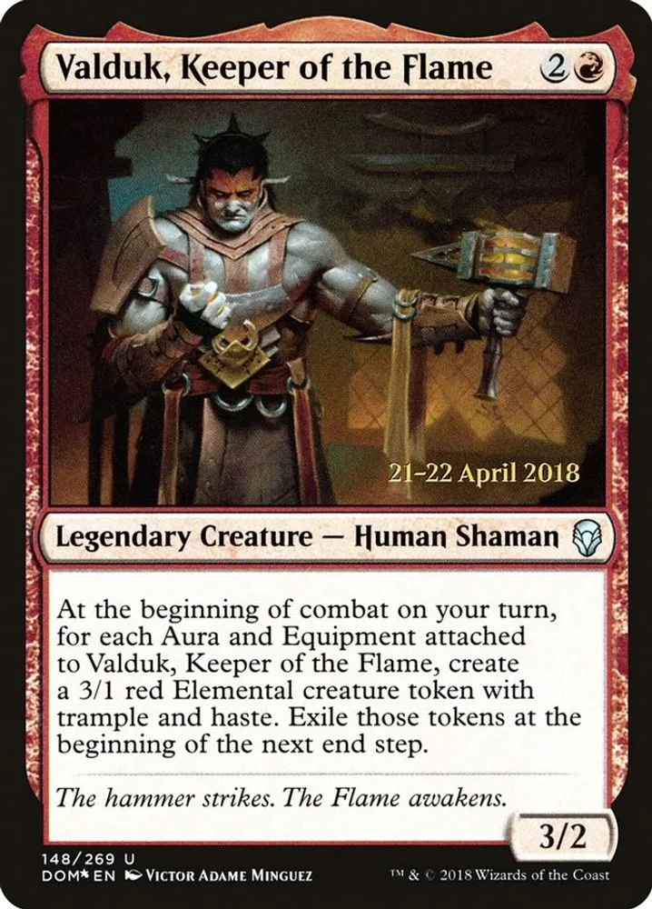Valduk, Keeper of the Flame (Valduk, Keeper of the Flame)