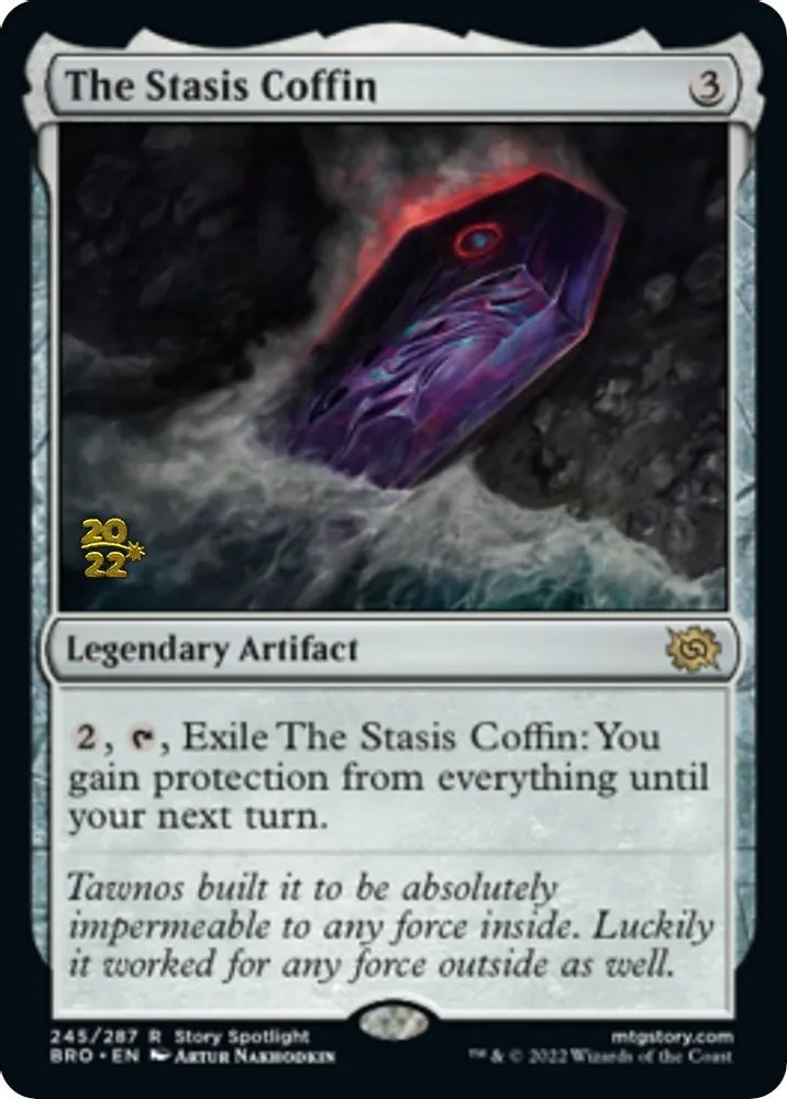 The Stasis Coffin (The Stasis Coffin)